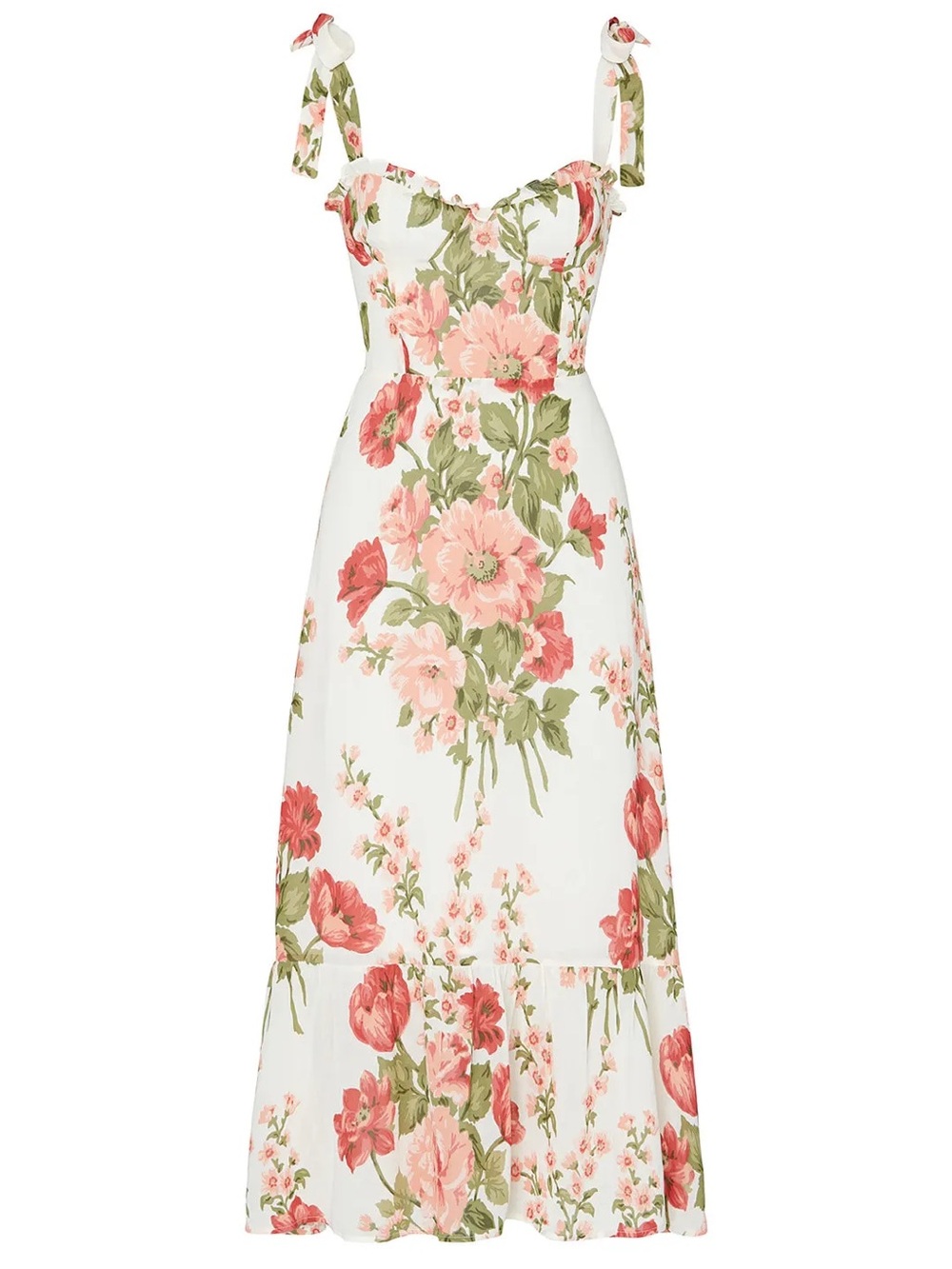 NWT Reformation Nikita Dress - Picture 7 of 8